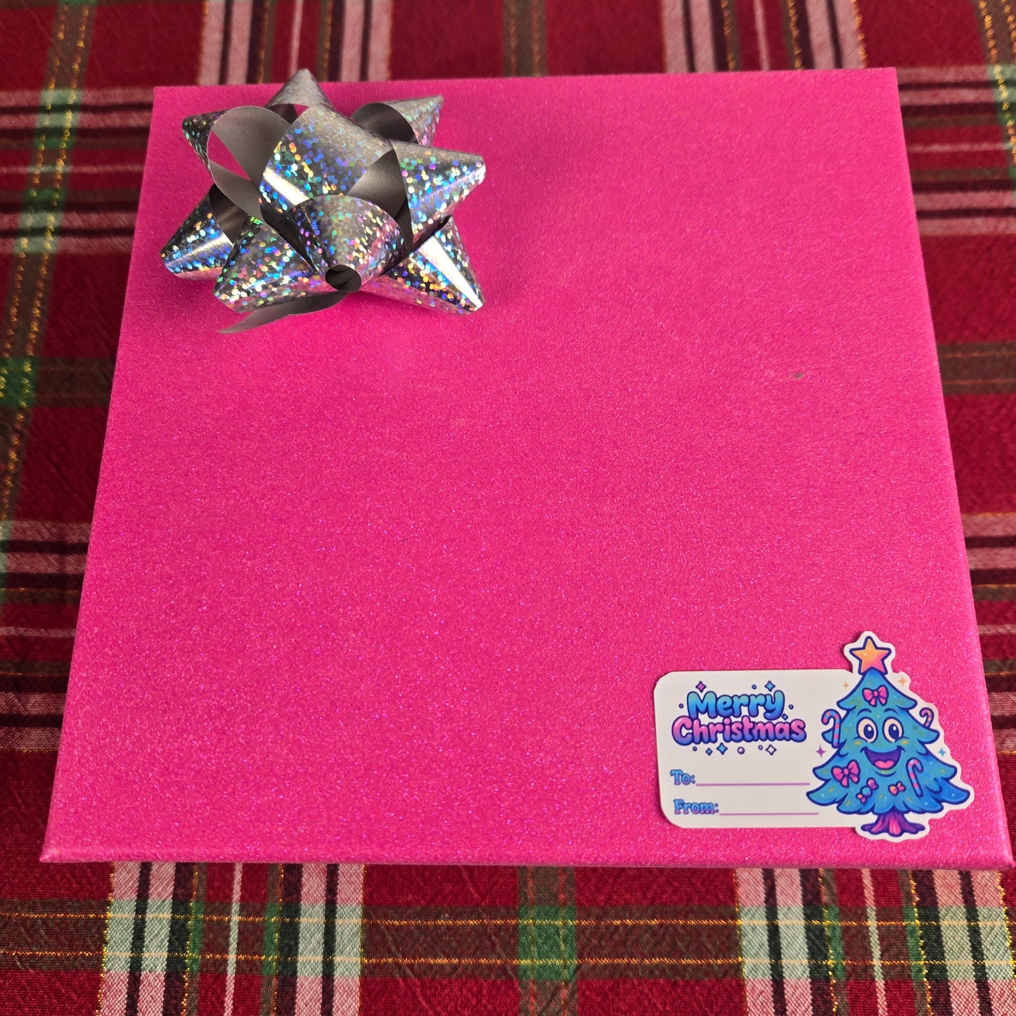 Christmas Gift Tag Sticker Sheets