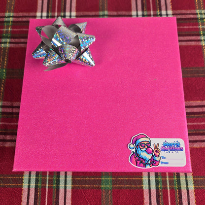 Christmas Gift Tag Sticker Sheets