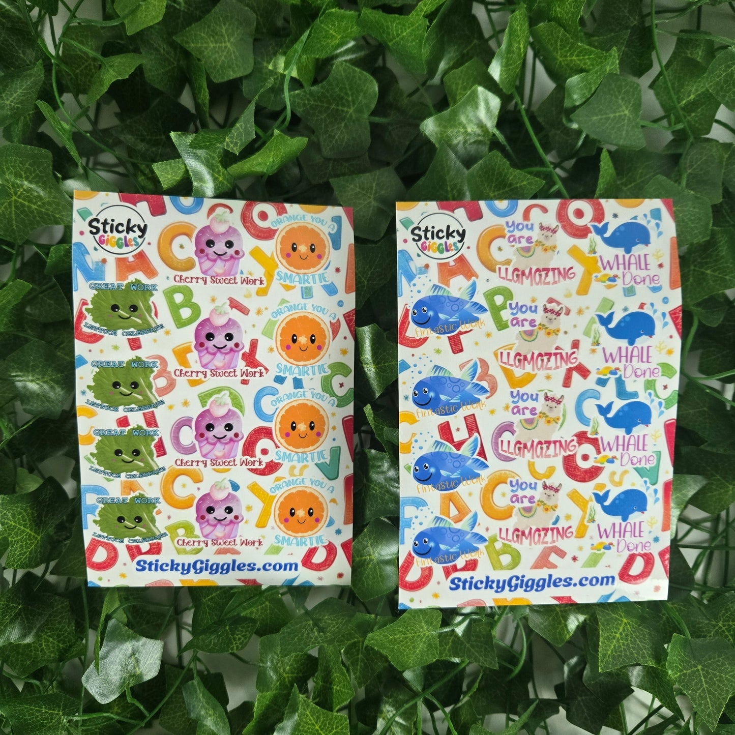 Teacher Classroom Sticker Sheets