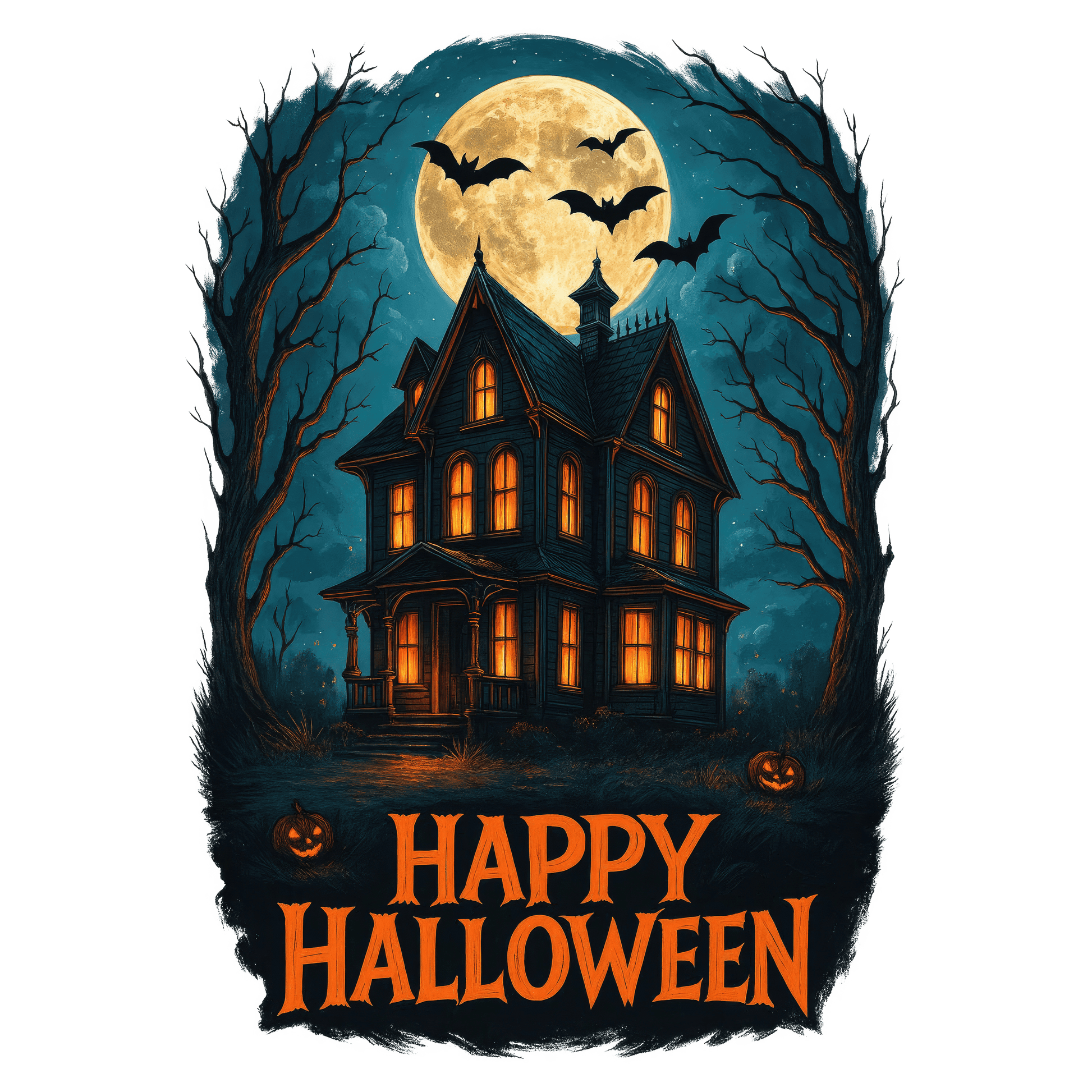 Halloween Sign Spooky and Cute (Multiple Designs and Sizes Available) - Vegas Custom Creations