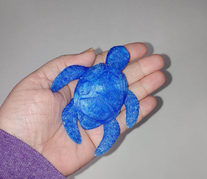 Cute Flexible 3D Printed Turtle, Multiple Color Options Available - Vegas Custom Creations