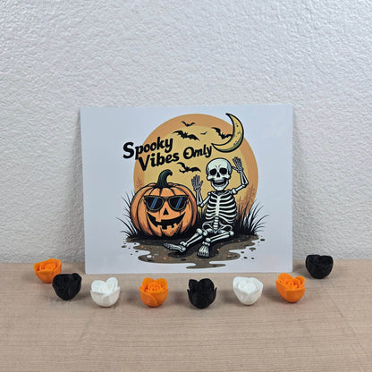 Ghoulishly Spooky Halloween Sign (Multiple Designs and Sizes Available) - Vegas Custom Creations
