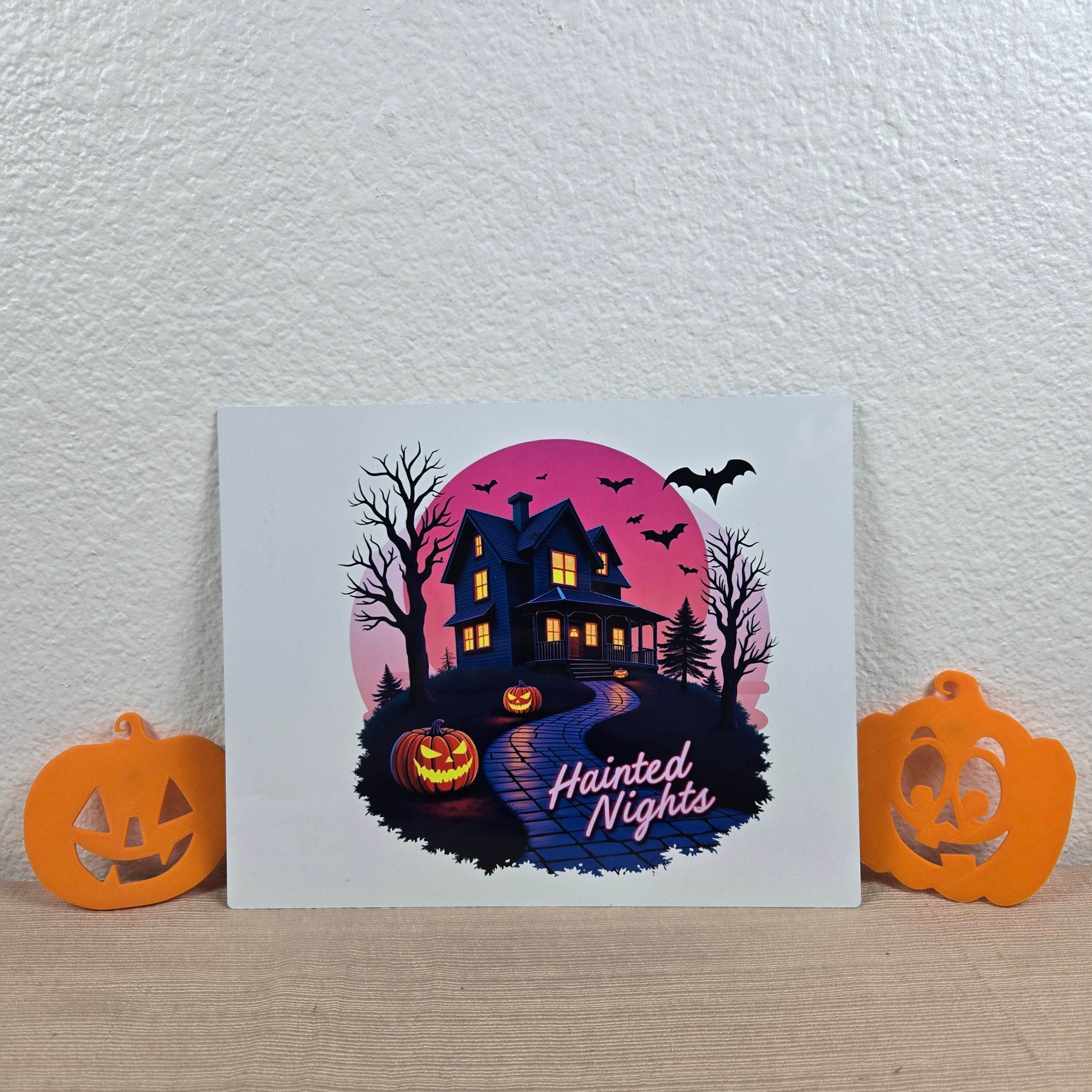 Spooktactular Halloween Sign (Multiple Designs and Sizes Available) - Vegas Custom Creations