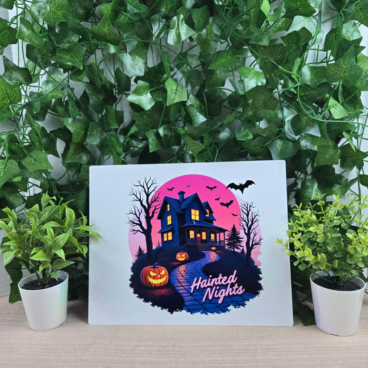 Spooktactular Halloween Sign (Multiple Designs and Sizes Available) - Vegas Custom Creations