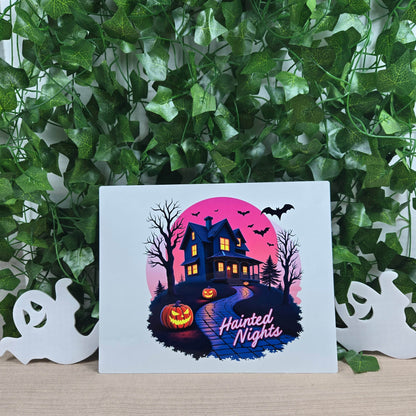 Spooktactular Halloween Sign (Multiple Designs and Sizes Available) - Vegas Custom Creations