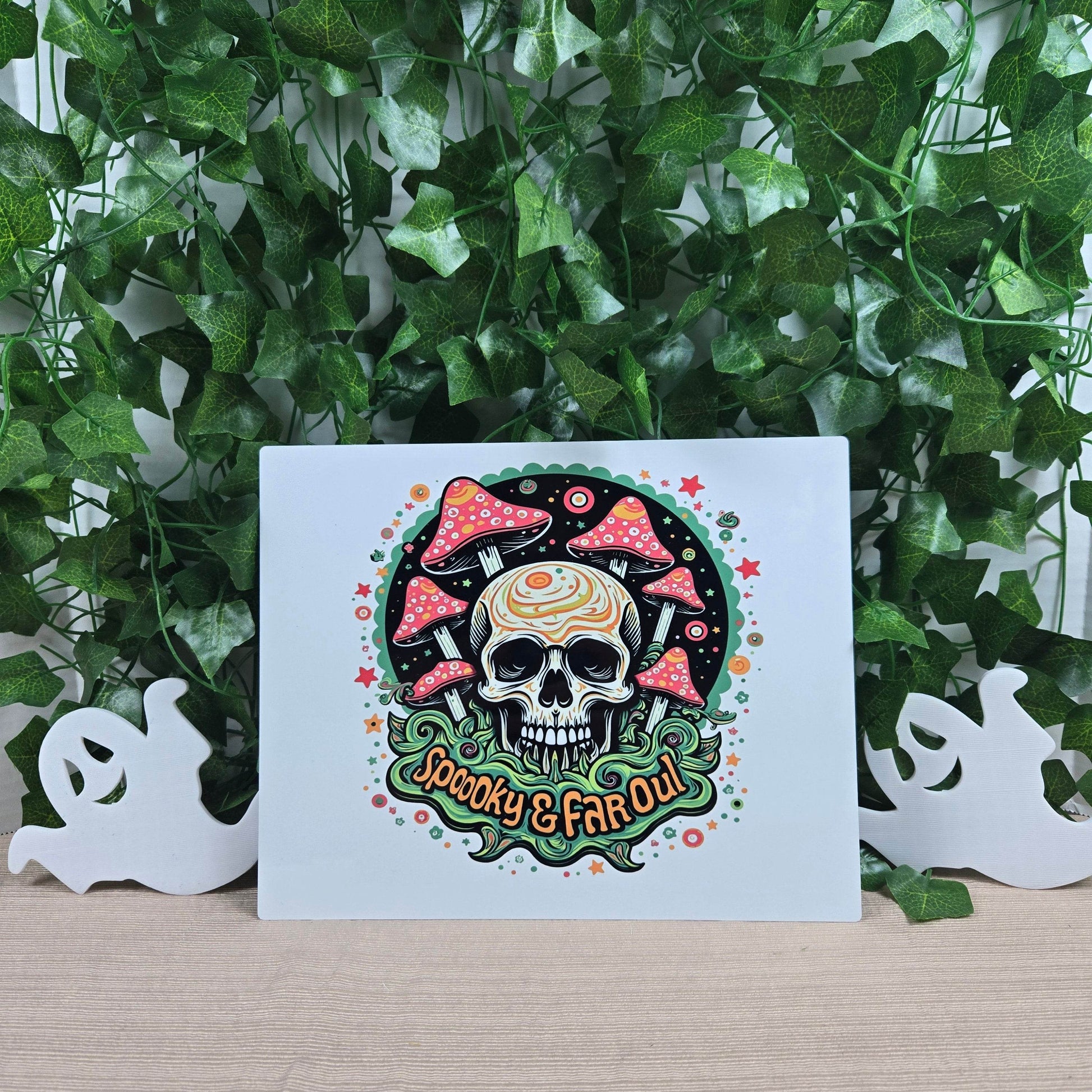 Frightfully Cute Halloween Sign (Multiple Designs and Sizes Available) - Vegas Custom Creations