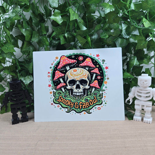 Frightfully Cute Halloween Sign (Multiple Designs and Sizes Available) - Vegas Custom Creations
