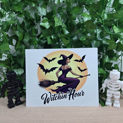 Fearfully Cute Halloween Sign (Multiple Designs and Sizes Available) - Vegas Custom Creations