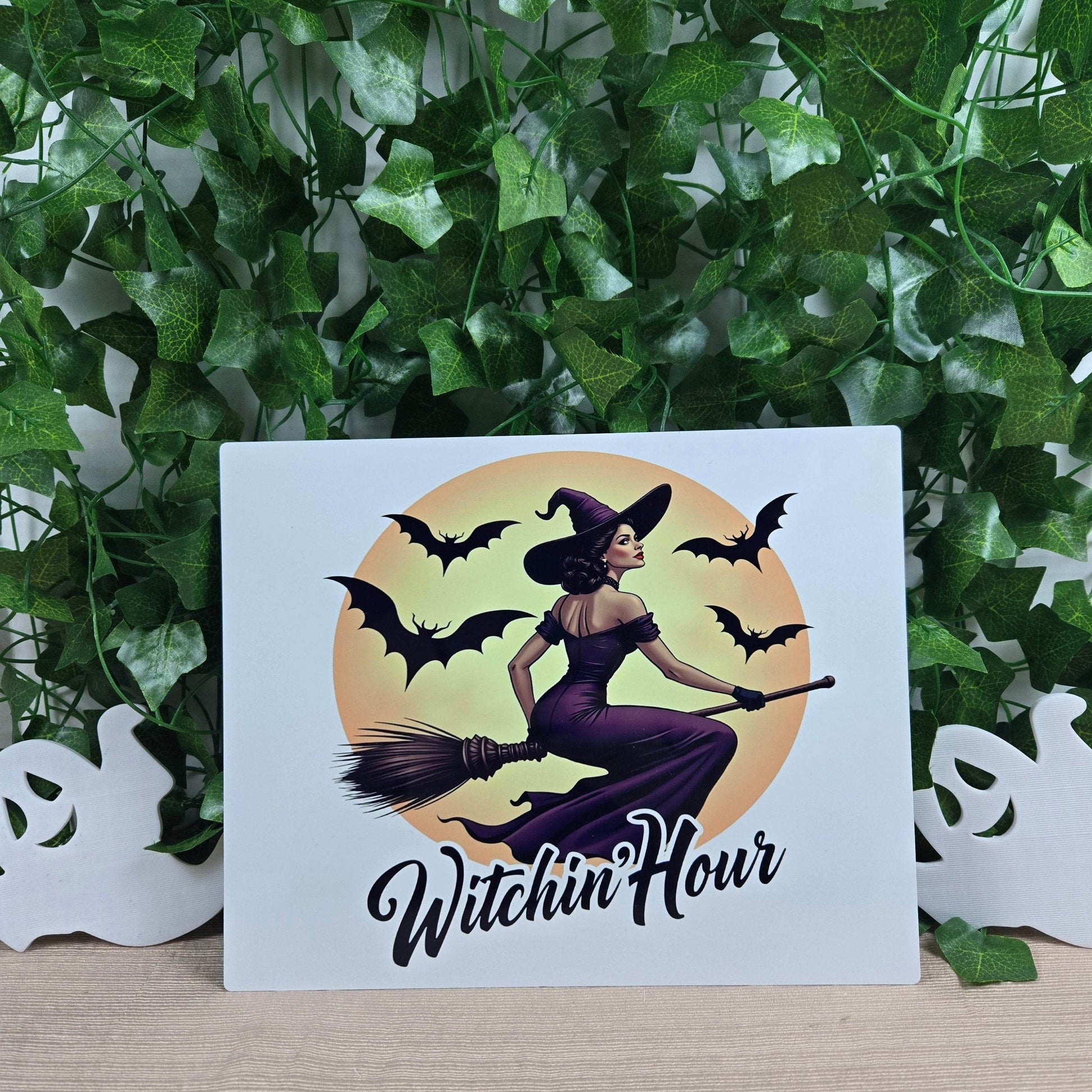 Fearfully Cute Halloween Sign (Multiple Designs and Sizes Available) - Vegas Custom Creations
