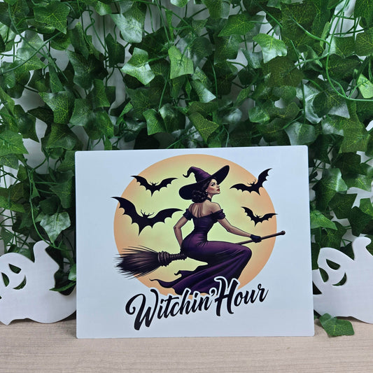 Fearfully Cute Halloween Sign (Multiple Designs and Sizes Available) - Vegas Custom Creations