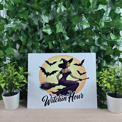 Fearfully Cute Halloween Sign (Multiple Designs and Sizes Available) - Vegas Custom Creations