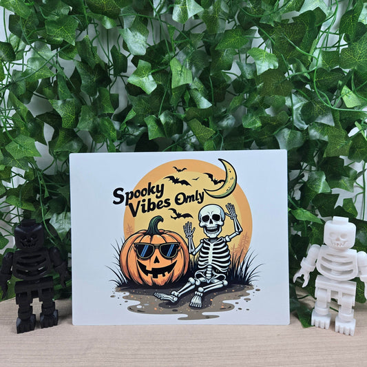 Ghoulishly Spooky Halloween Sign (Multiple Designs and Sizes Available) - Vegas Custom Creations
