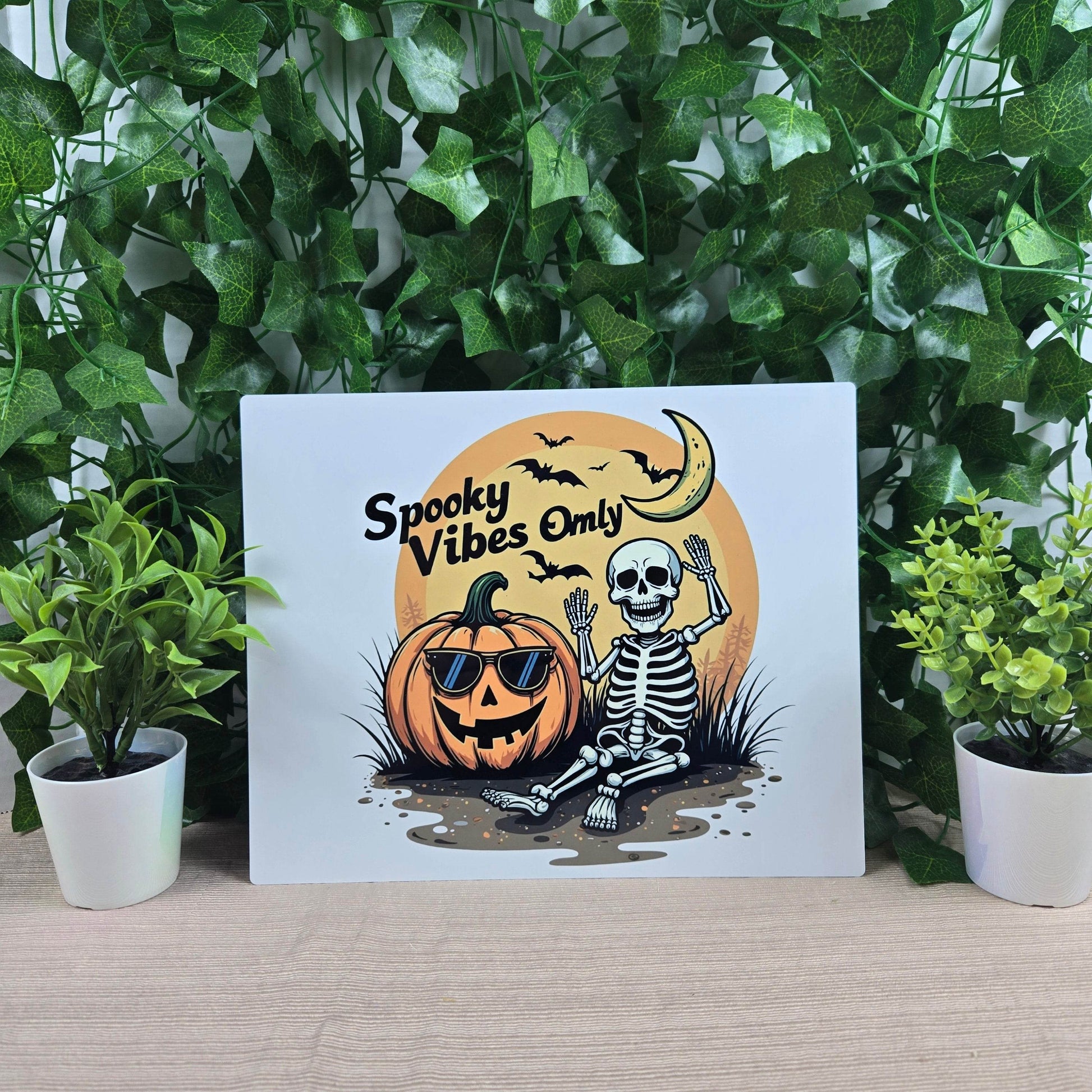 Ghoulishly Spooky Halloween Sign (Multiple Designs and Sizes Available) - Vegas Custom Creations