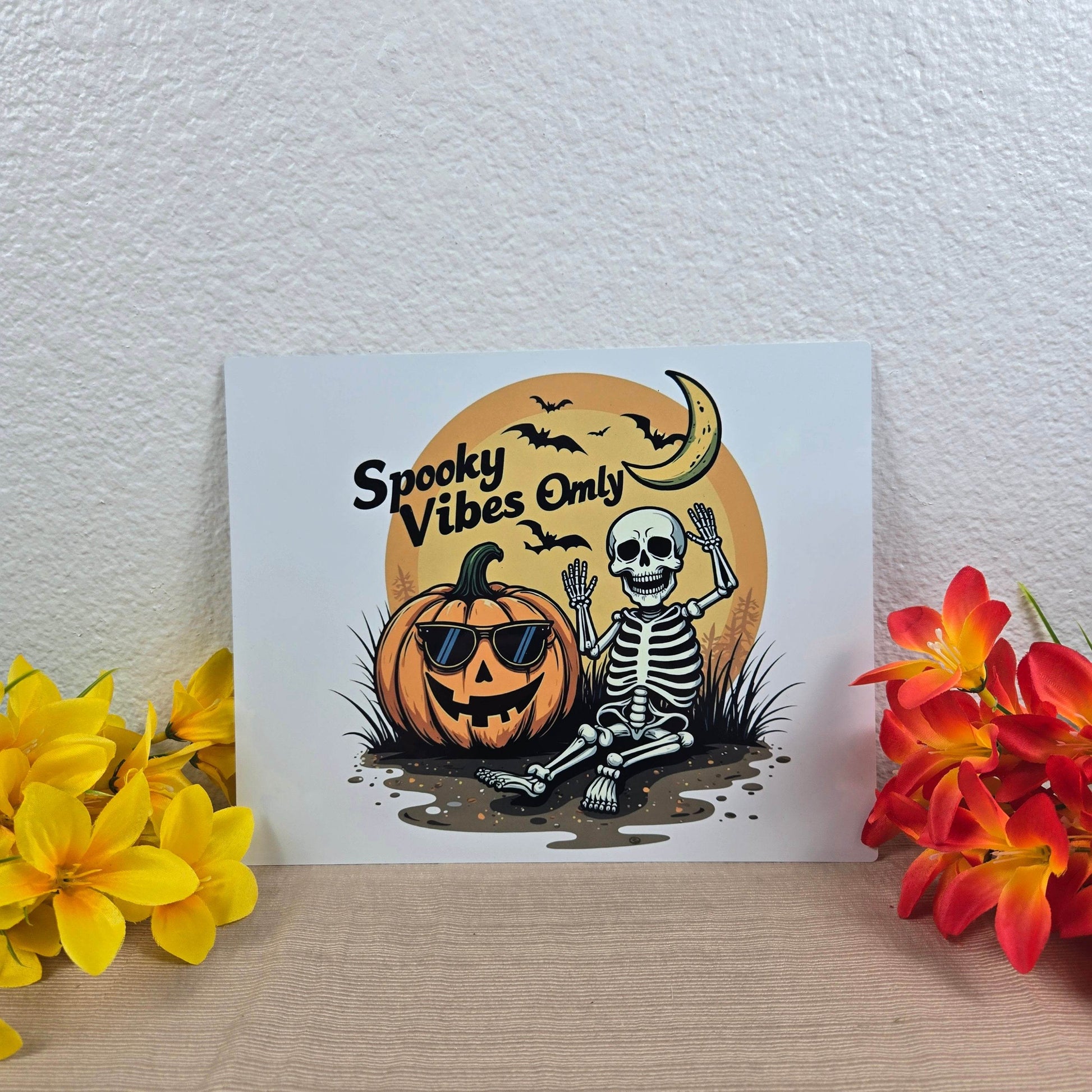 Ghoulishly Spooky Halloween Sign (Multiple Designs and Sizes Available) - Vegas Custom Creations
