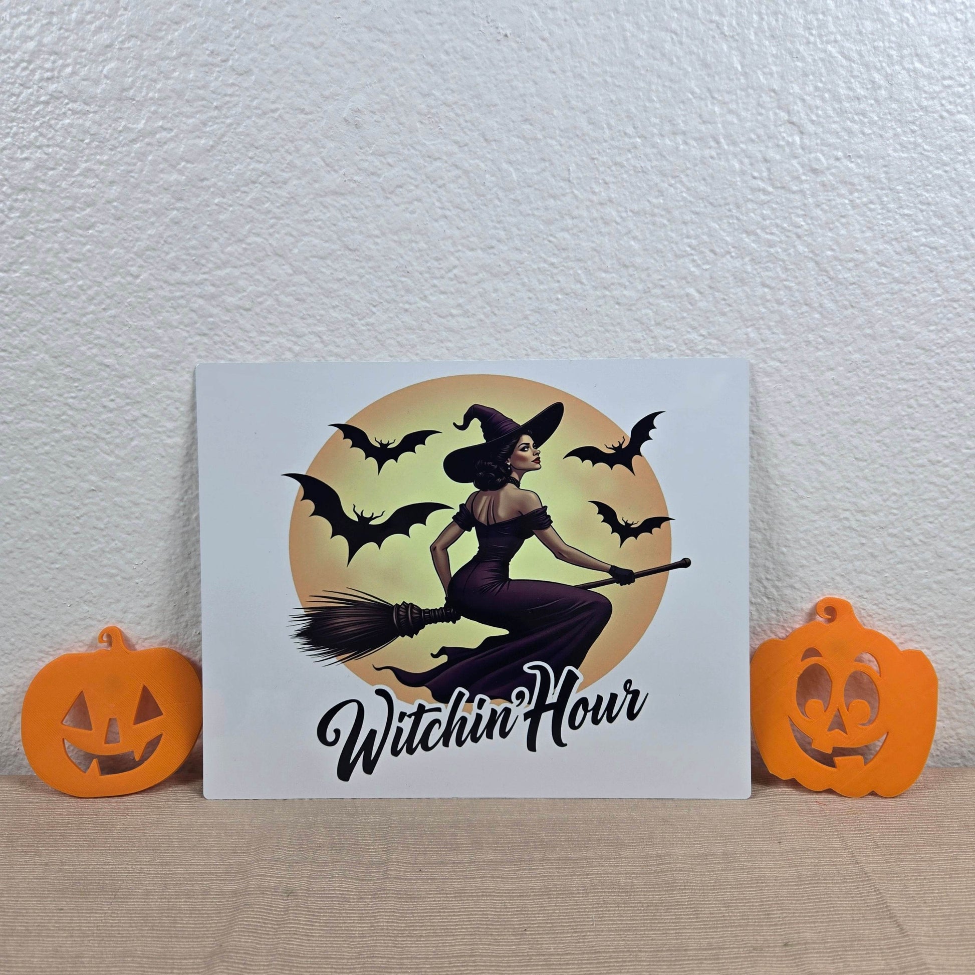 Fearfully Cute Halloween Sign (Multiple Designs and Sizes Available) - Vegas Custom Creations