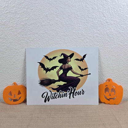 Fearfully Cute Halloween Sign (Multiple Designs and Sizes Available) - Vegas Custom Creations