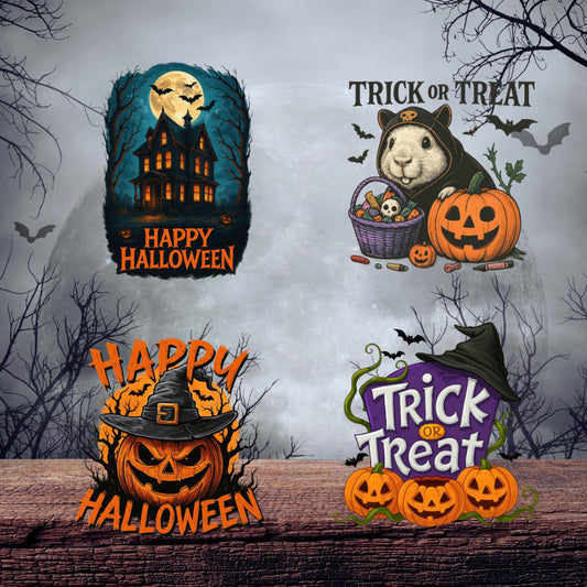 Halloween Sign Spooky and Cute (Multiple Designs and Sizes Available)