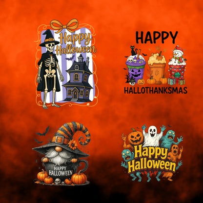 Halloween Signs Cute and Spooky (Multiple Designs and Sizes Available)
