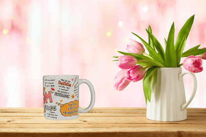 Funny Sarcastic Mom Jokes Mug - Vegas Custom Creations