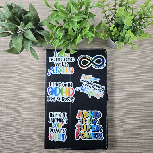 Neurodivergent Series 3 Stickers