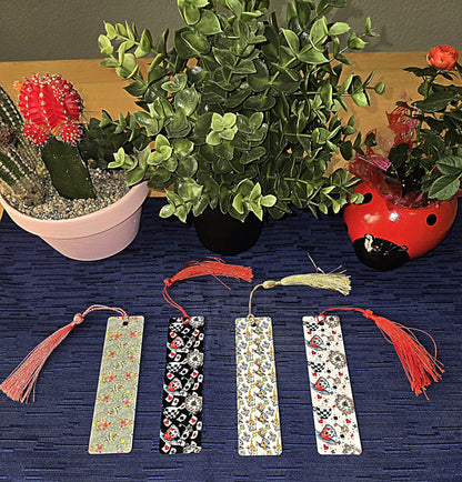 Alice Inspired Aluminum Bookmarks (Multiple Designs Available) - Vegas Custom Creations