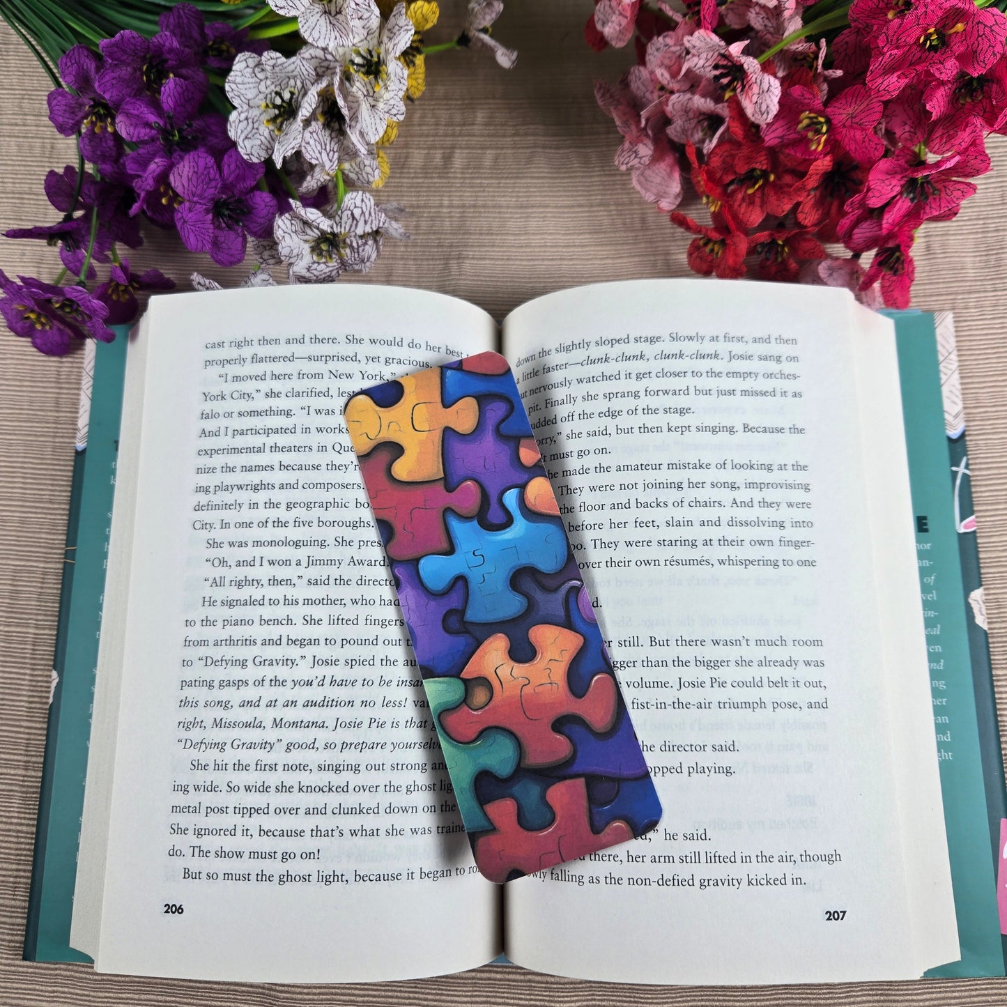 Neurodivergent Puzzle Bookmarks
