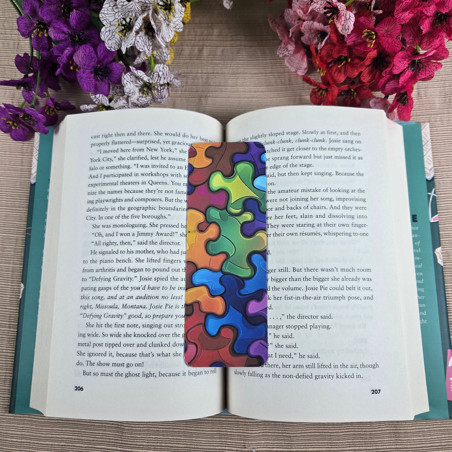 Neurodivergent Puzzle Bookmarks