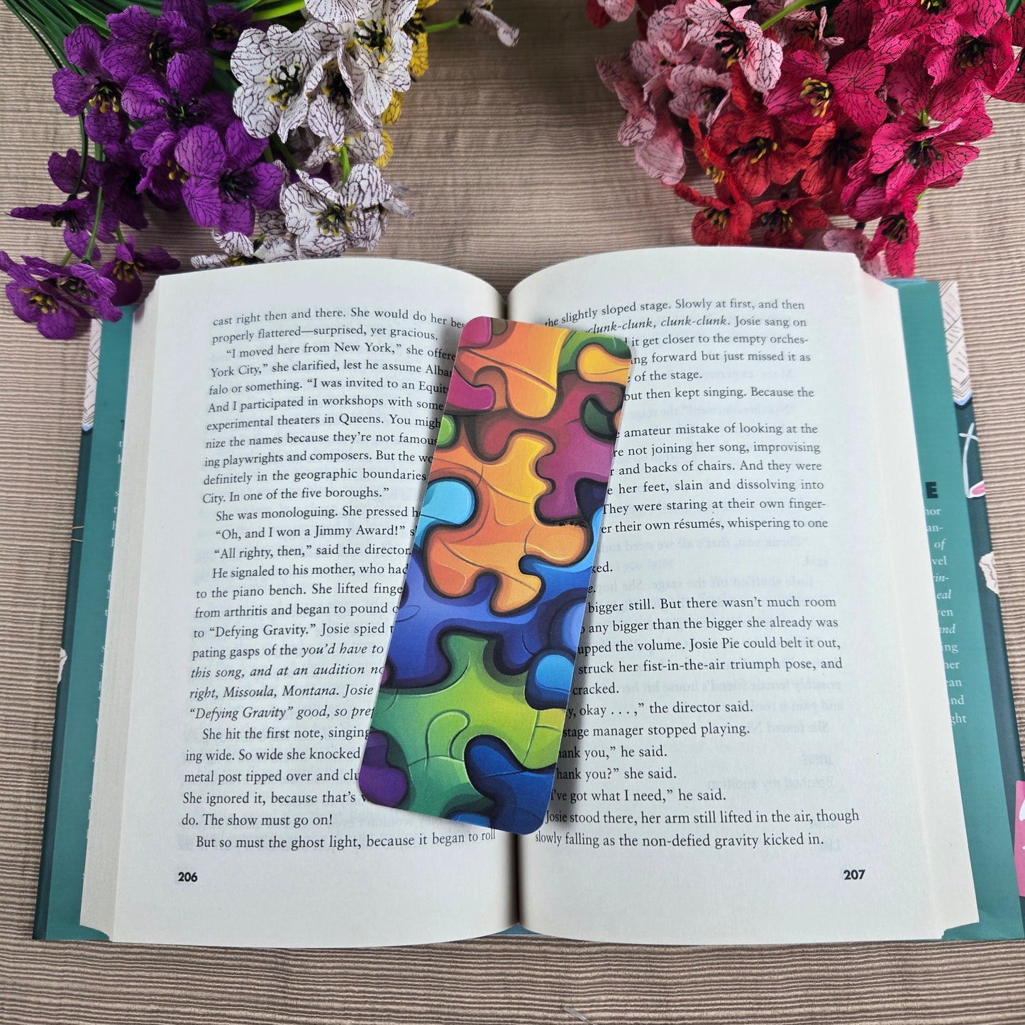 Neurodivergent Puzzle Bookmarks
