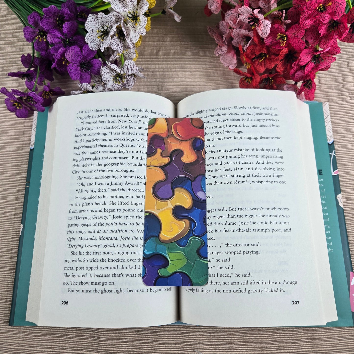 Neurodivergent Puzzle Bookmarks