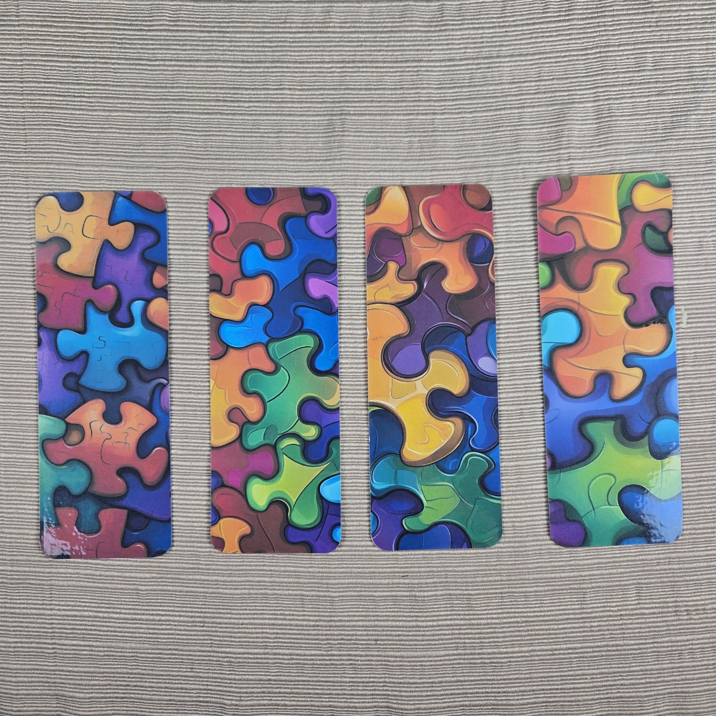 Neurodivergent Puzzle Bookmarks
