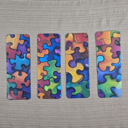 Neurodivergent Puzzle Bookmarks
