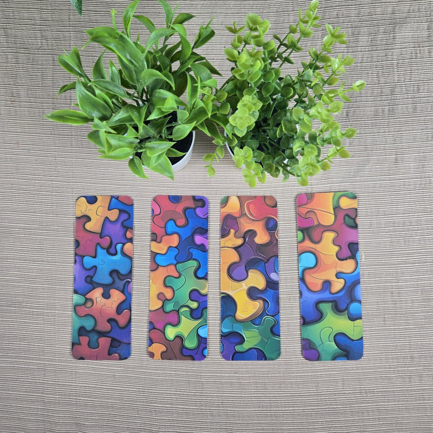 Neurodivergent Puzzle Bookmarks
