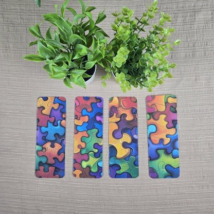Neurodivergent Puzzle Bookmarks