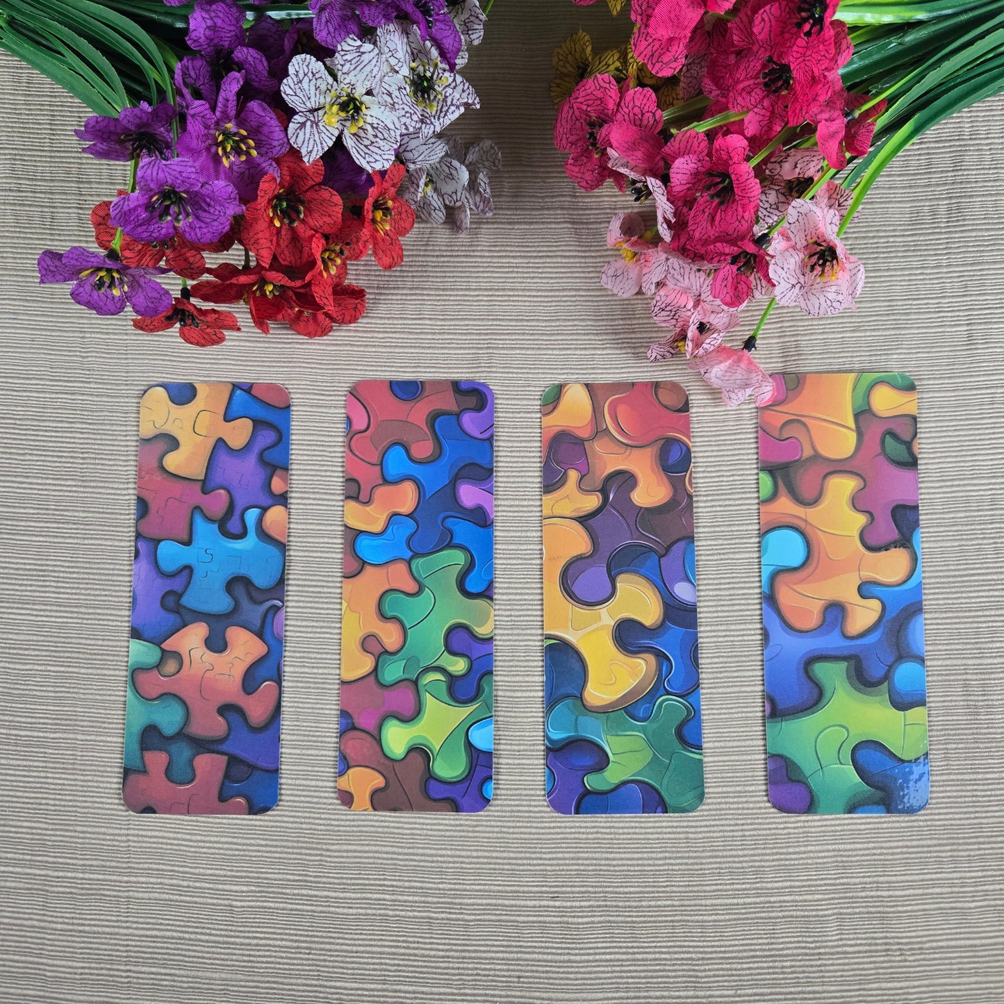 Neurodivergent Puzzle Bookmarks