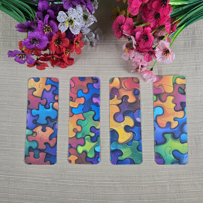 Neurodivergent Puzzle Bookmarks