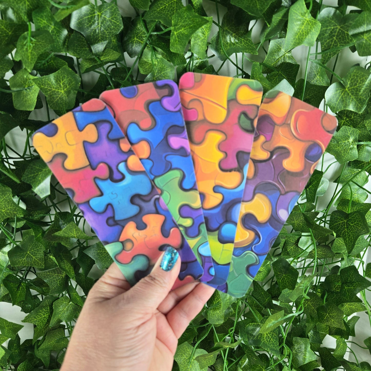 Neurodivergent Puzzle Bookmarks