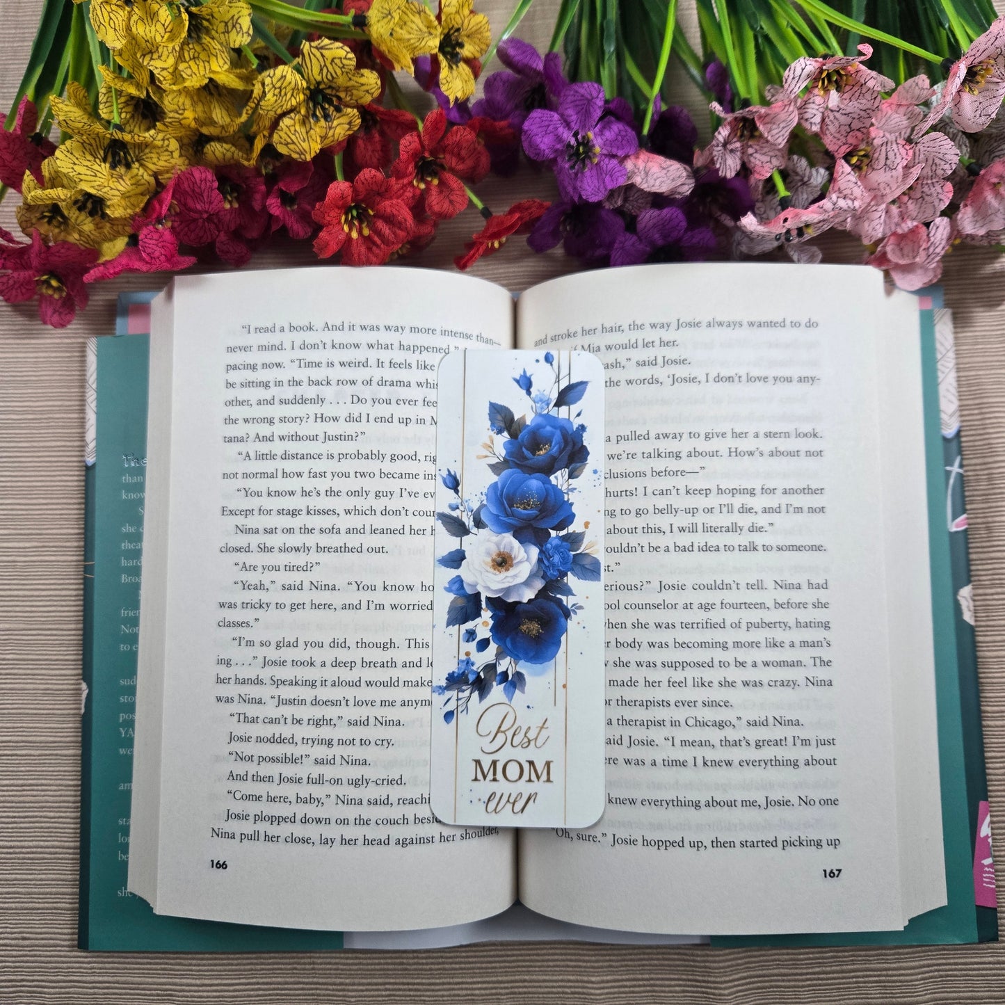 Best Mom Ever Bookmarks