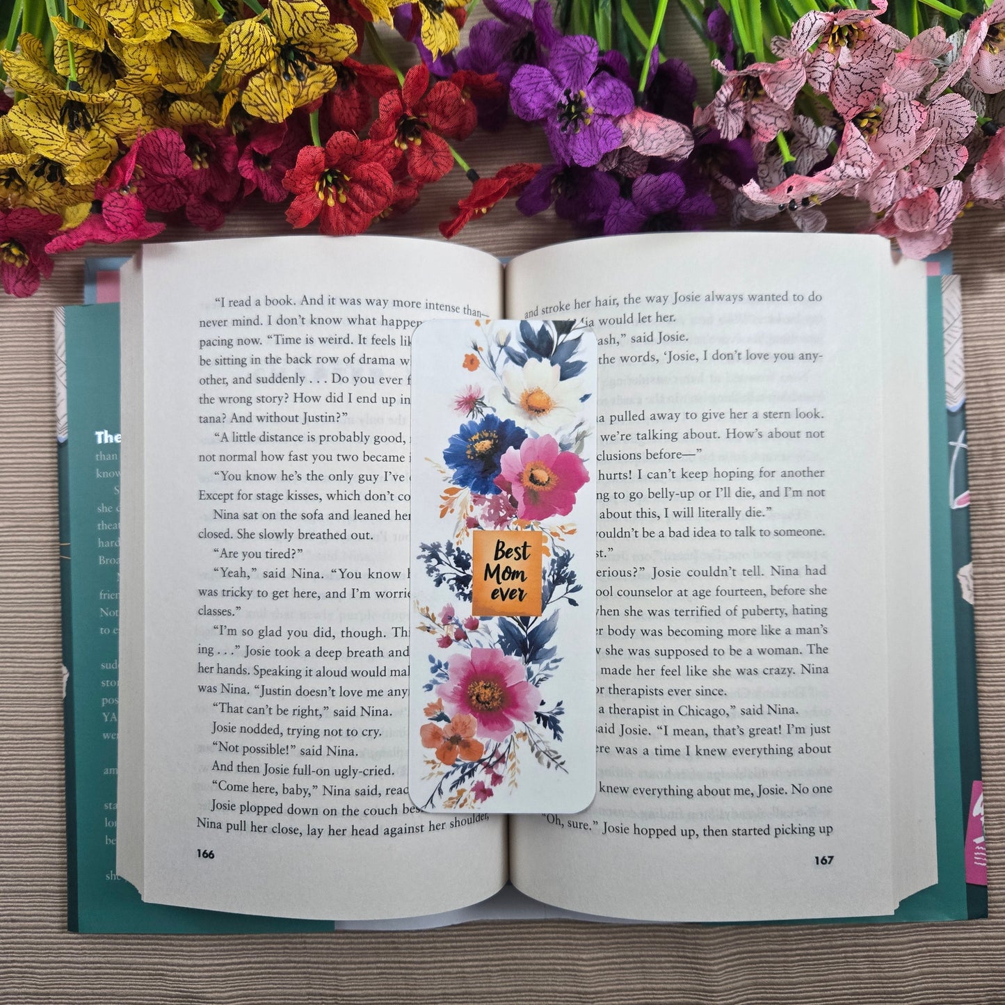 Best Mom Ever Bookmarks