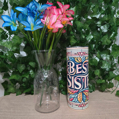 Best Sister Tumbler - Vegas Custom Creations