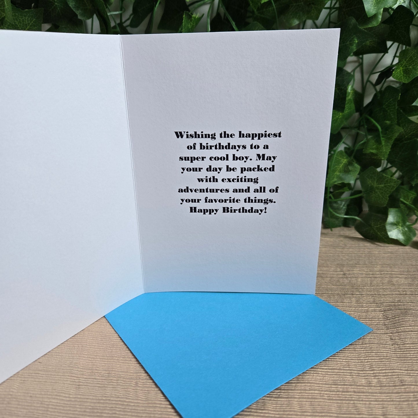 Axolotl Birthday Boy Card