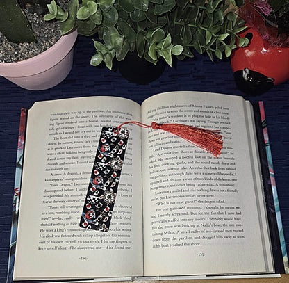 Alice Inspired Aluminum Bookmarks (Multiple Designs Available) - Vegas Custom Creations