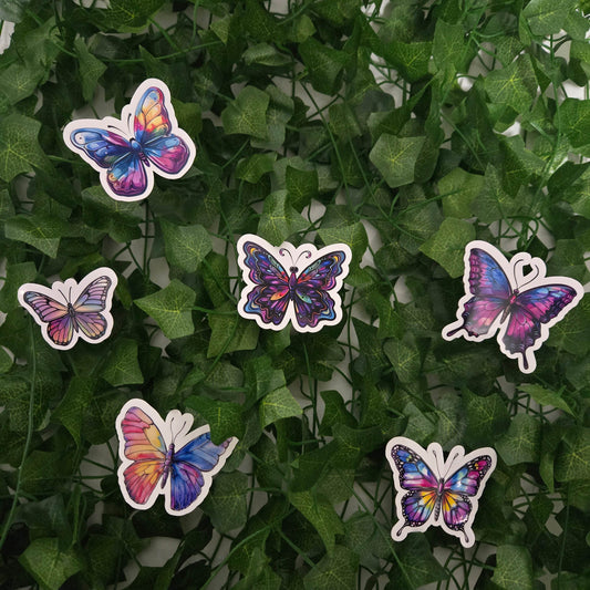 Beautiful Butterfly Stickers - Vegas Custom Creations