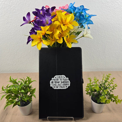 Funny Sarcastic Cactus Stickers - Vegas Custom Creations