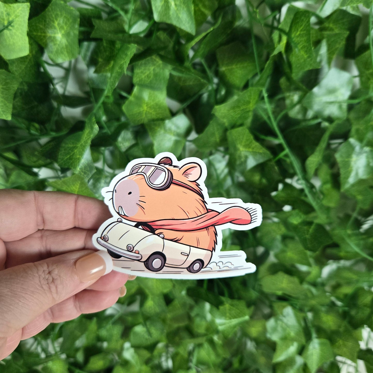 Capybara Stickers