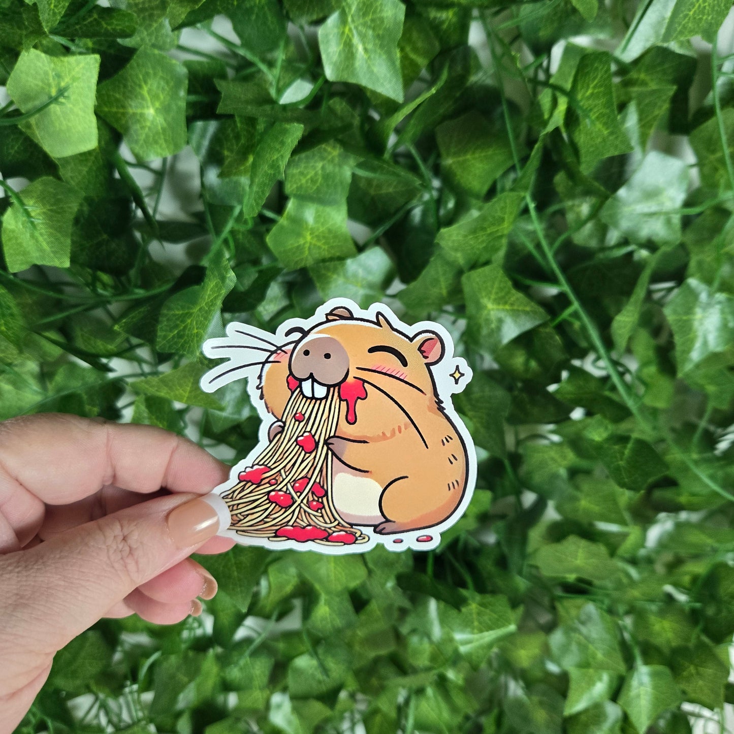 Capybara Stickers