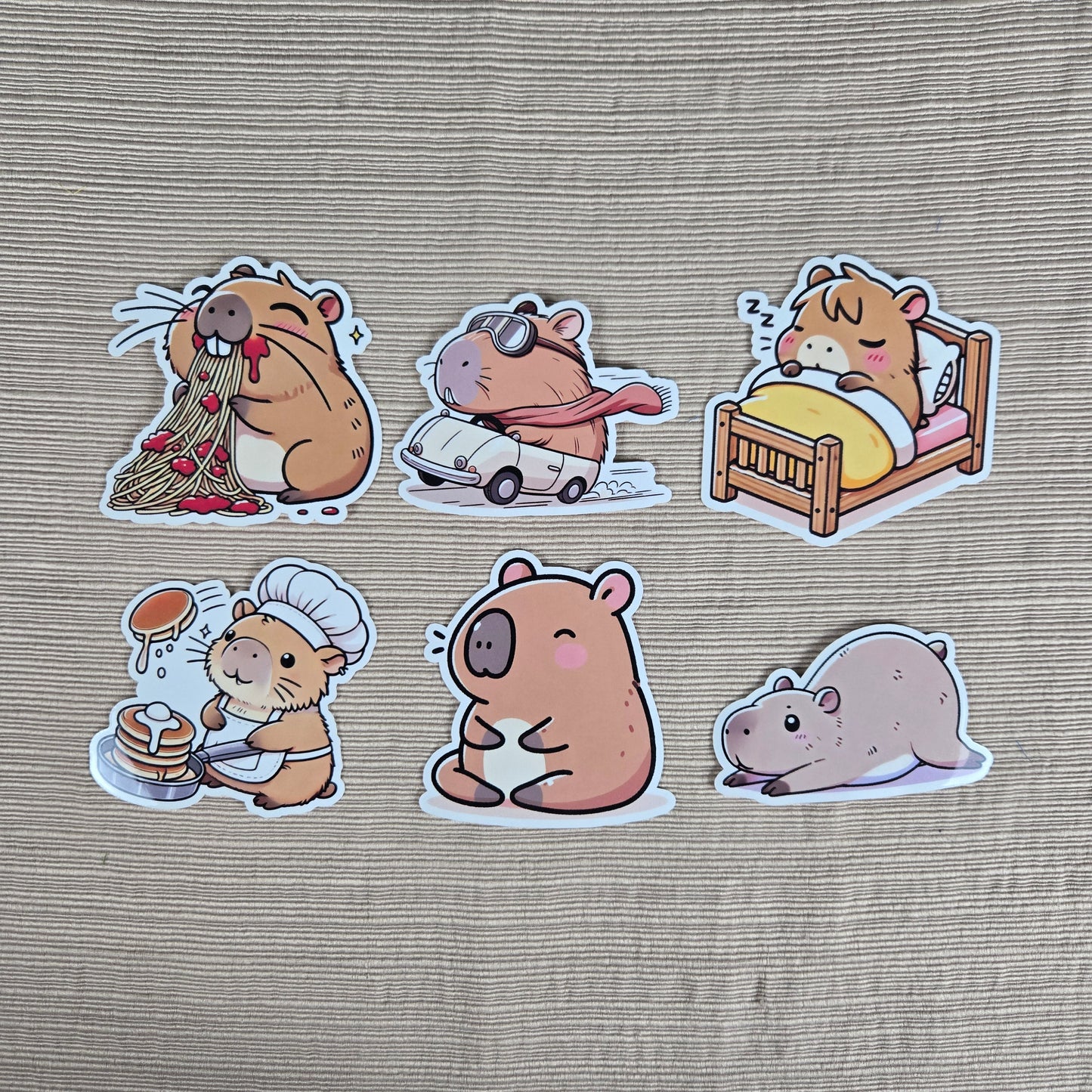 Capybara Stickers