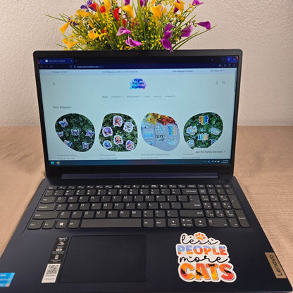 Cute Cat Mom Stickers - Vegas Custom Creations
