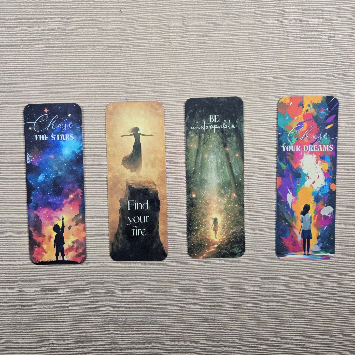 Motivational Series 1 Bookmarks