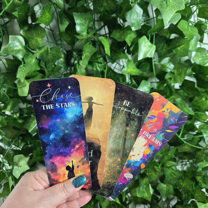 Motivational Series 1 Bookmarks