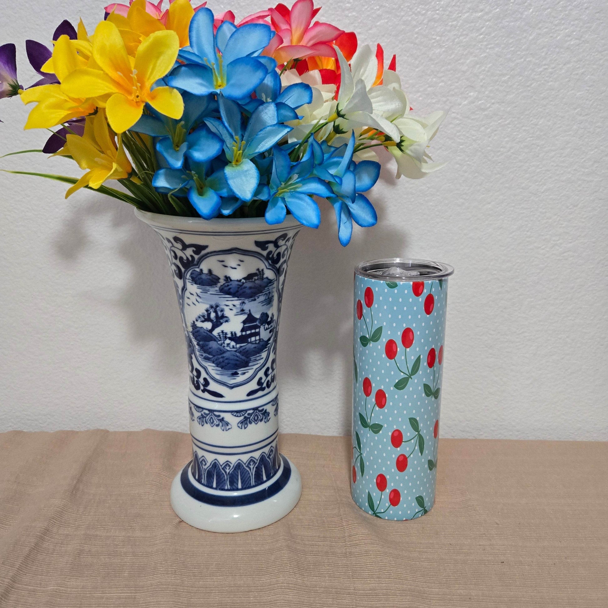 Retro Cherry Tumbler - Vegas Custom Creations